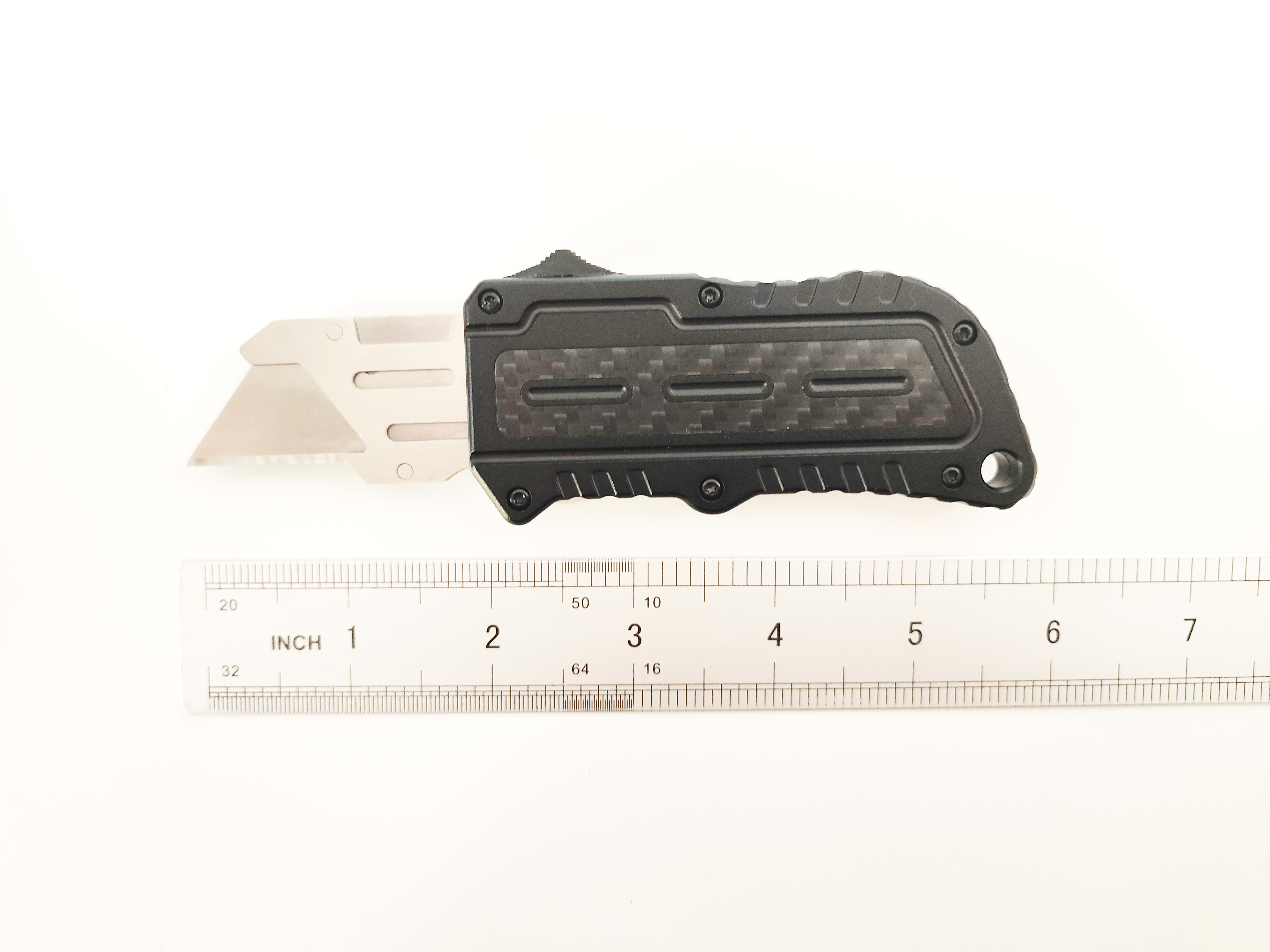 Custom CNC Aluminum OTF Utility Knife Manufacturer | Heavy Duty Retractable Knife OEM Supplier