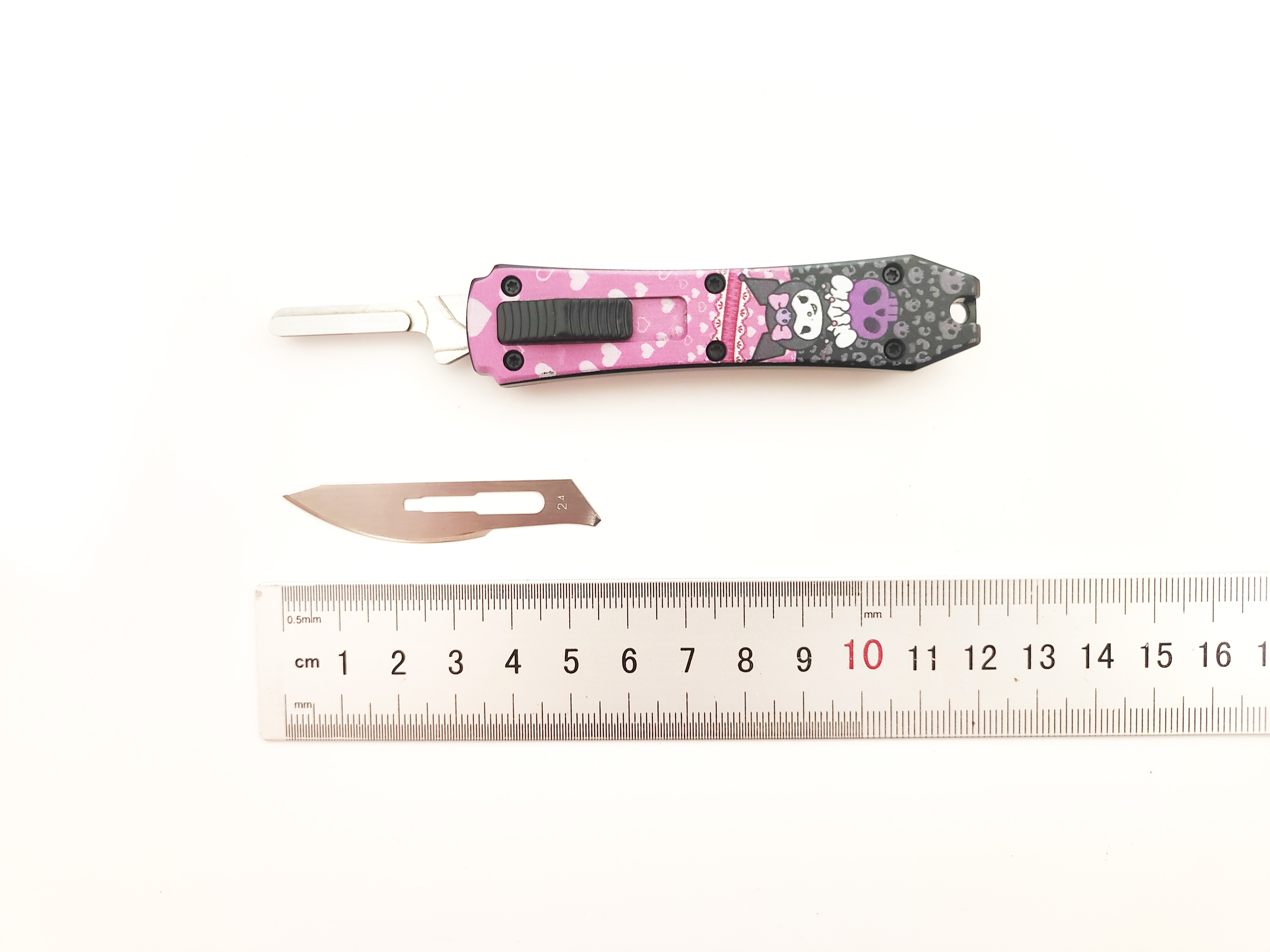 Industrial Auto-Retractable OTF Utility & Scalpel Knife | China Factory Precision Cutting Tool Supplier Packaging Hobby and EDC Use