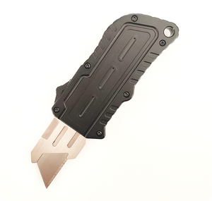 Wholesale OTF Utility Knife with Replaceable Blade | China Factory Custom Packaging Cutter Supplier
