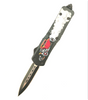 Premium EDC Survival Combat XL Full-Size Out The Front Knife | Heavy Duty Tactical Auto Pocket Knife 