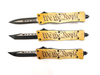 Micro-Tactical Legal Small Precision Pocket OTF Knife | Double Action Automatic Knife for Wholesale & B2B Bulk Orders