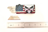 Quick Change Out The Front Box Cutter Utility Sliding Razor Knife - Standard Blade CNC Aluminum Pocket Clip 