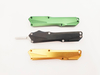 Wholesale #60 Replaceable Blade OTF Utility Knife | CNC Aluminum Handle Slide Out Safety OTF Scalpel EDC Hobby Art Pocket Knife for Industrial Cutting