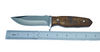 Wholesale Classic Wood Handle Fixed Blade Hunting Knife – Full Tang Drop Point Field Knife with Safety Guard Manufacturer