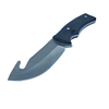 Custom Full Tang Fixed Blade Hunting Knife with Gut Hook, Heavy Duty Outdoor Skinner Knife for Field Dressing OEM/ODM