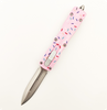Small Tactical Donut Pocket OTF Knife | Double Action EDC Automatic Knife for Wholesale & B2B Bulk Orders