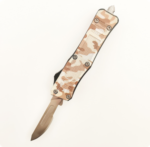Bulk Buy OTF Scalpel Knives | China Manufacturer Custom Disposable/Reusable Surgical Utility Pocket Knife | B2B Wholesale Precision Cutting Tool