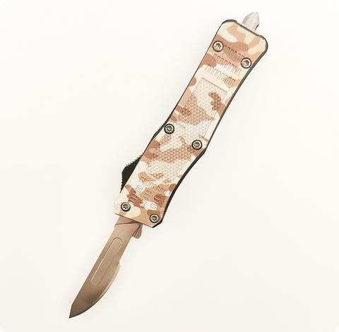 Bulk Buy OTF Scalpel Knives | China Manufacturer Custom Disposable/Reusable Surgical Utility Pocket Knife | B2B Wholesale Precision Cutting Tool