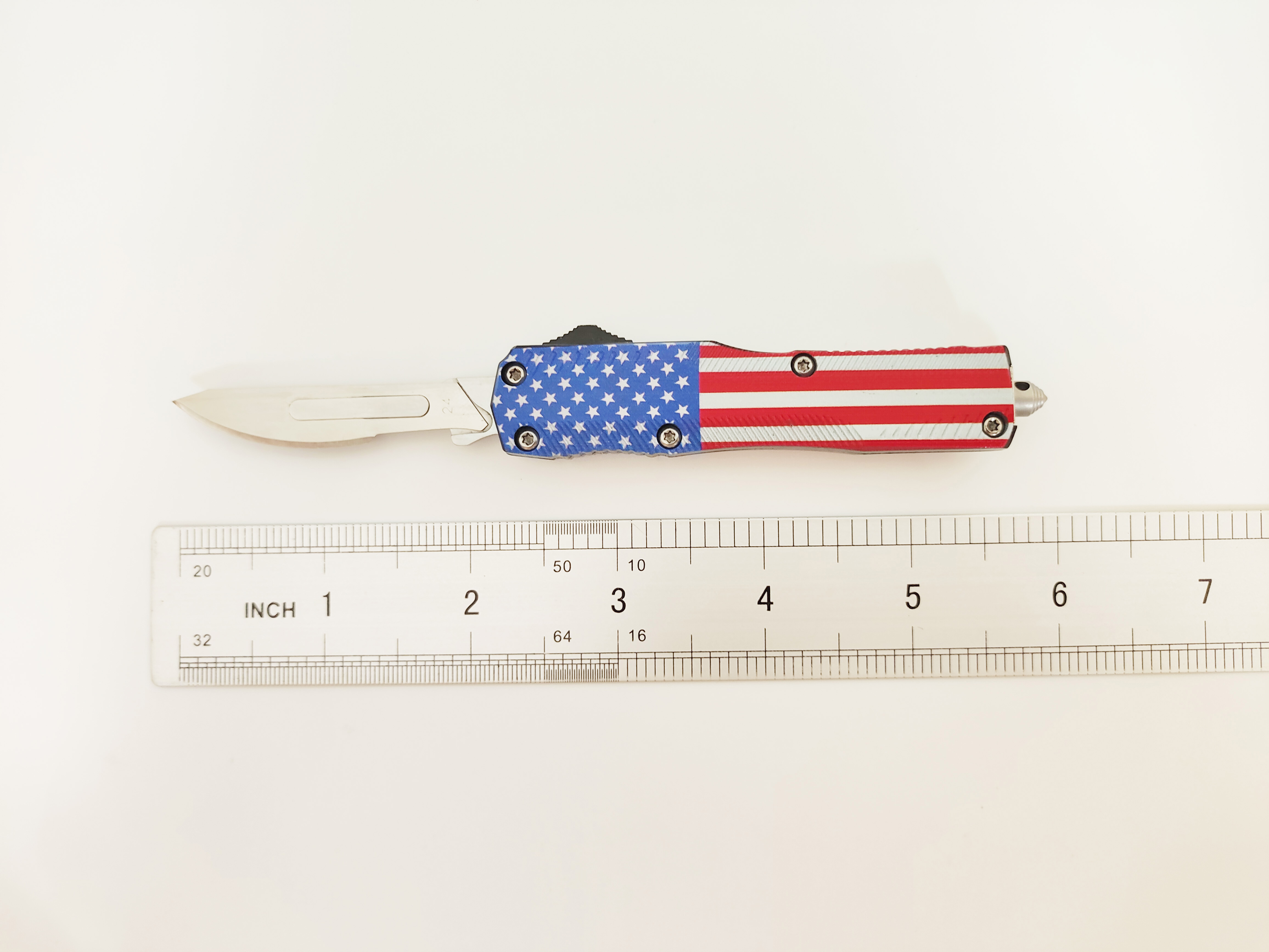 Wholesale OTF Scalpel Knife with Replaceable Blades EDC Utility Knife | Factory Direct Bulk Precision Pocket Craft Knife 