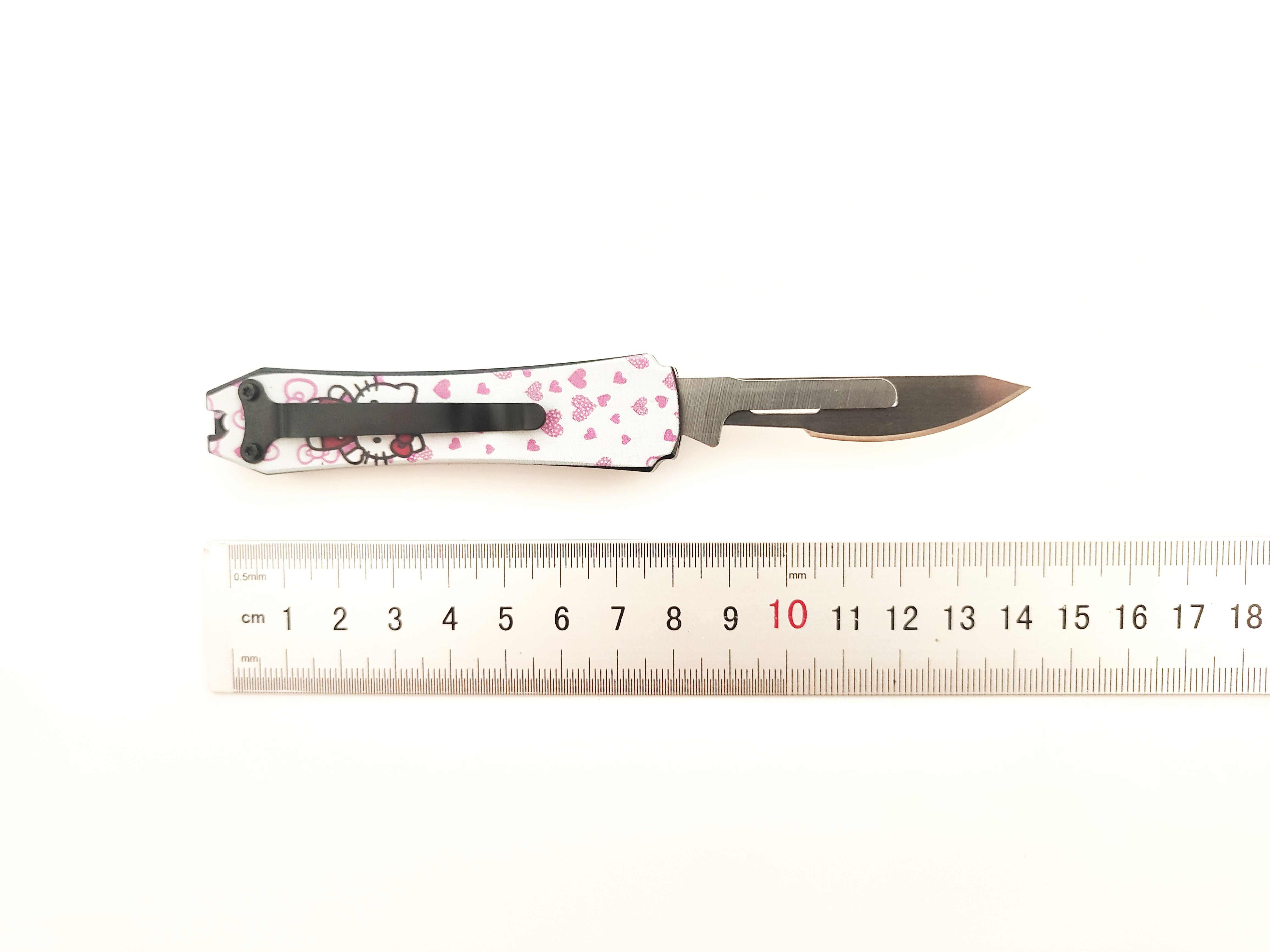 Custom OTF Scalpel Blade Utility Knife | CNC Metal Body Retractable Precision Craft Knife Manufacturer (OEM/ODM)