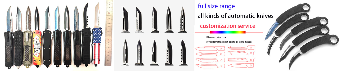 large OTF knife